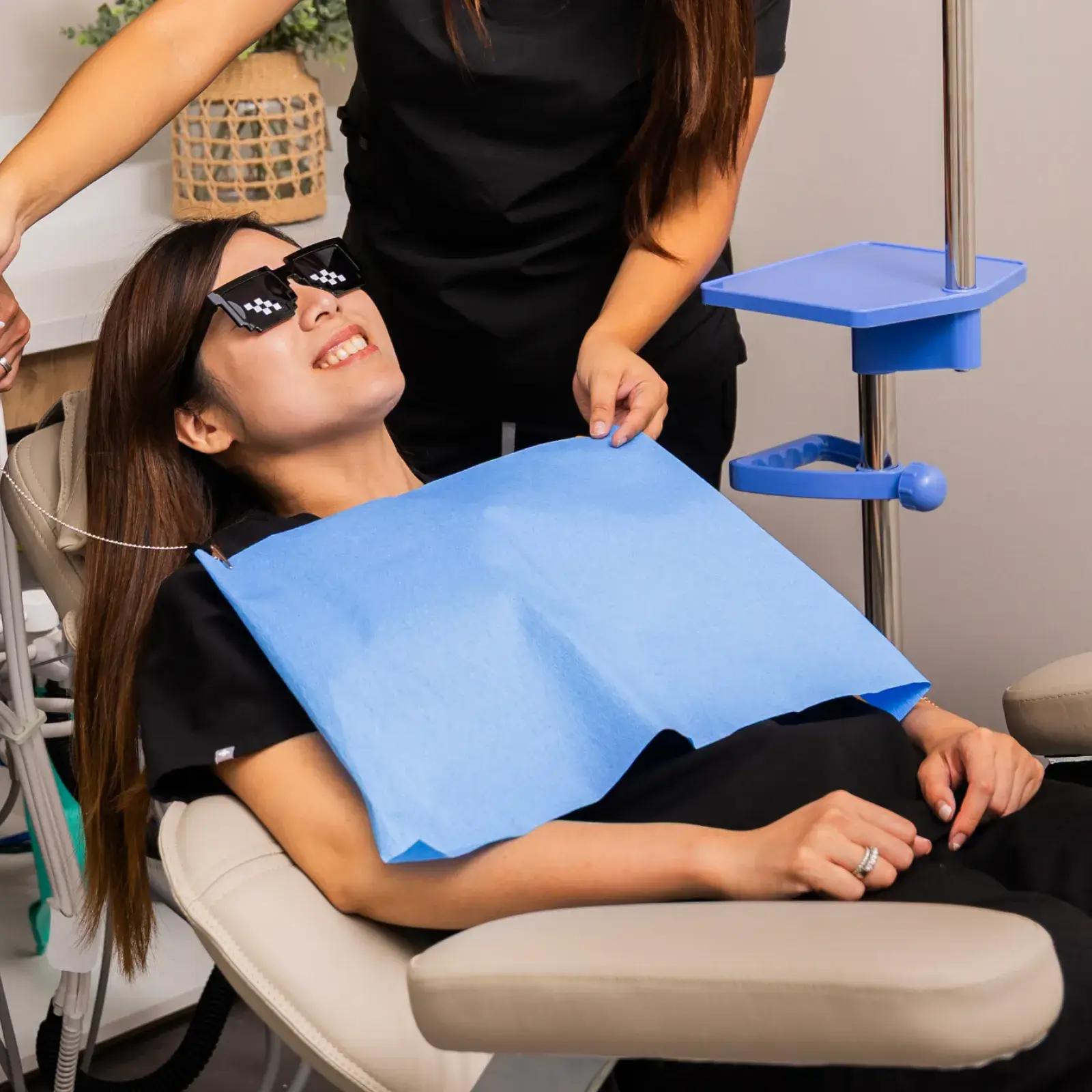 checkup and cleanings