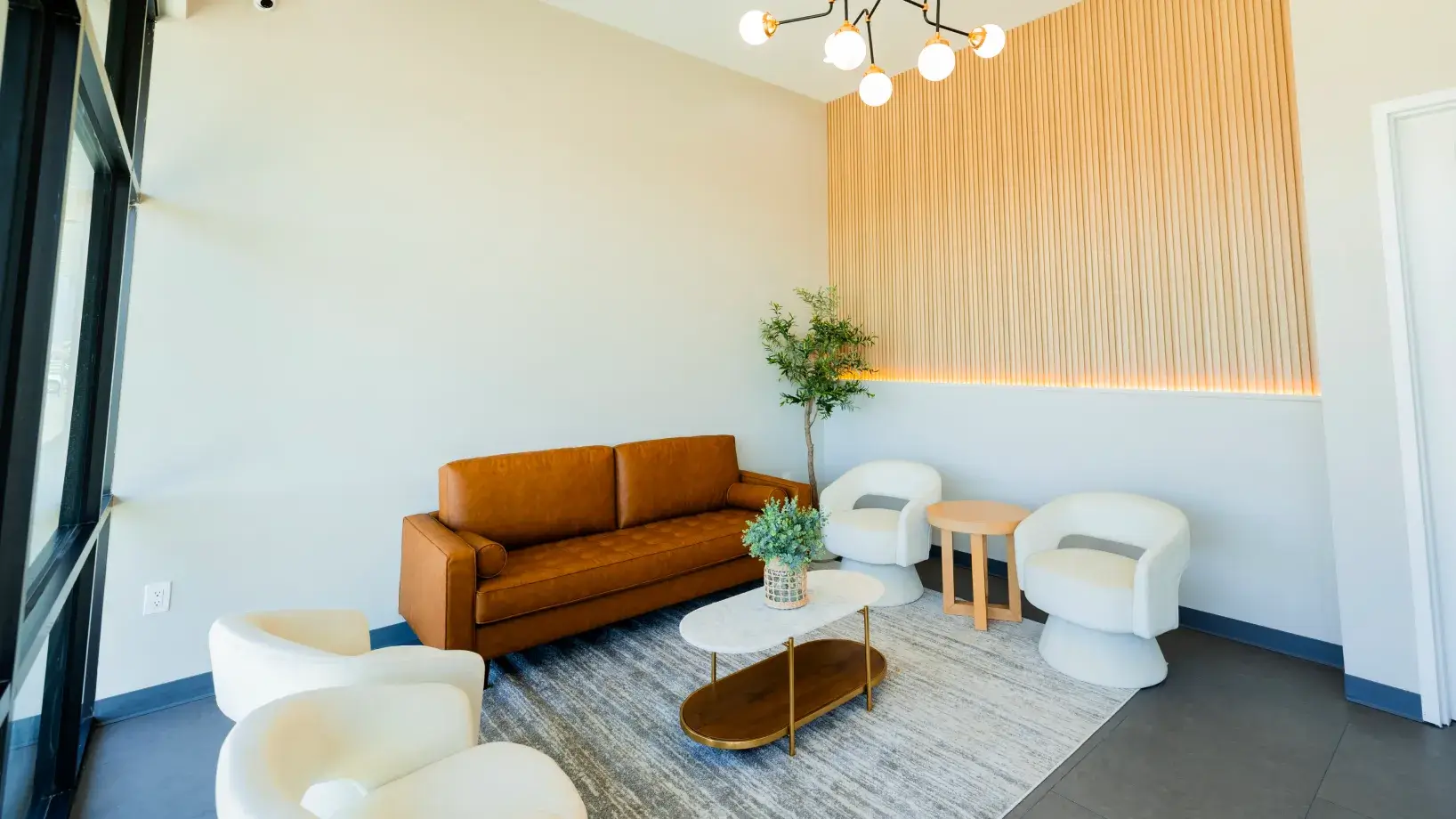 Inside Aster Smiles dental office Cypress TX - comfortable and welcoming