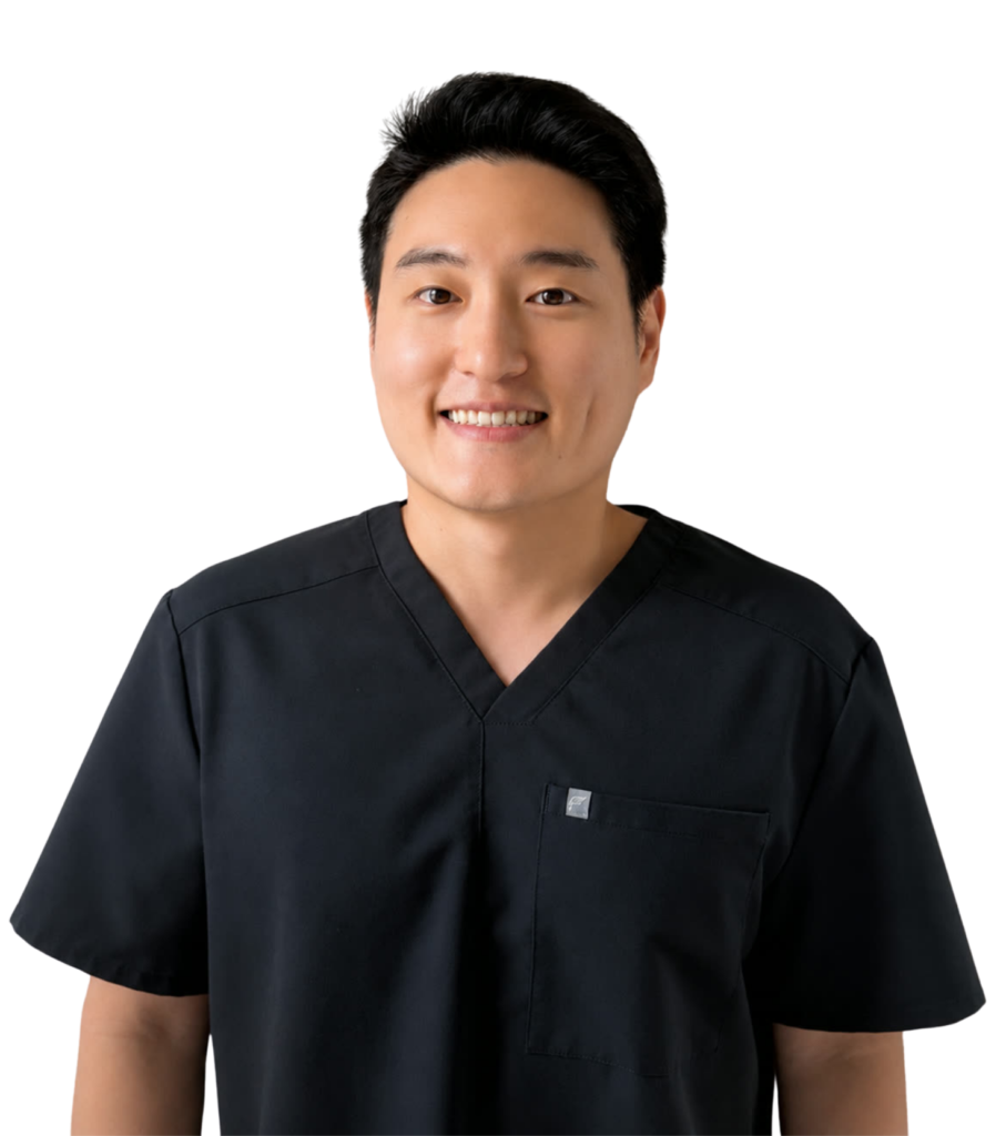 Dr. Stephen Choe DDS associate dentist at Aster Smiles in Cypress TX